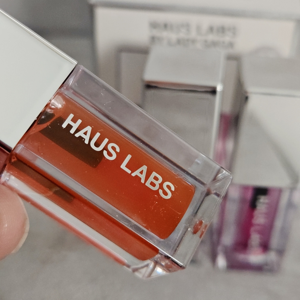 Haus Labs by Lady Gaga Mini PHD Hybrid Lip Oil Trio NEW - Picture 5 of 10
